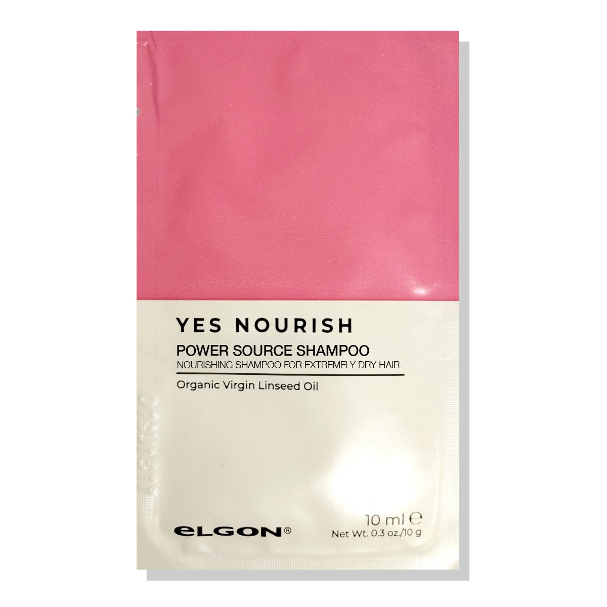 Sachet Shampoo Yes Nourish Power Source 10ml Elgon