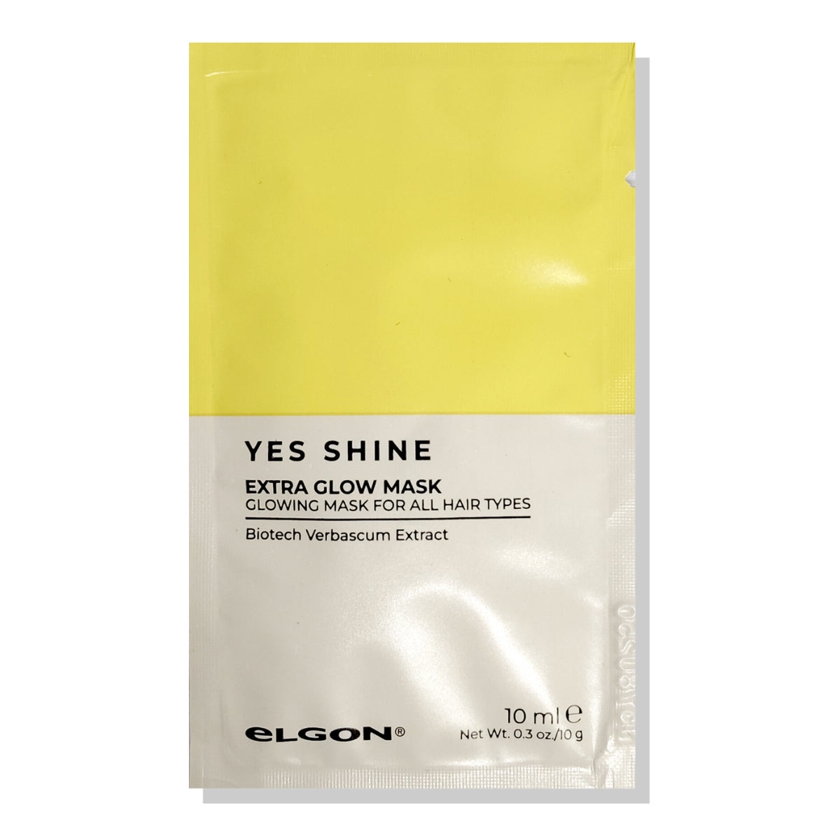 Sachet Mascara Yes Shine Extra Glow 10ml Elgon