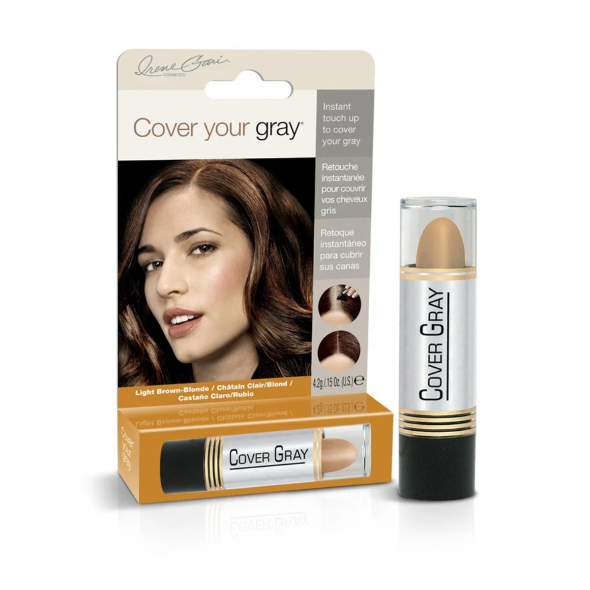 Barra Retocadora Canas Cover Your Gray