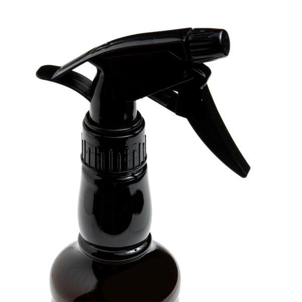 Rociador Plástico Negro 350ml Ricco