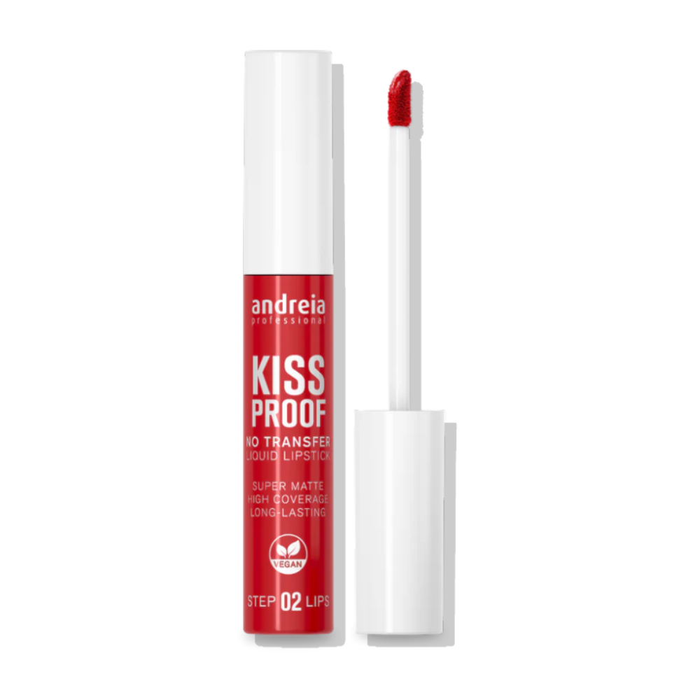 Labial Liquido Kiss Proof Andreia