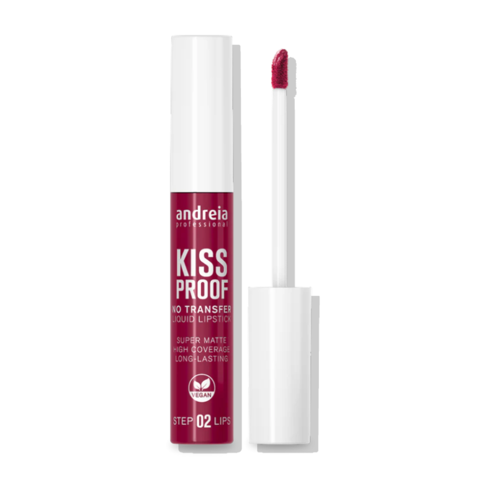Labial Liquido Kiss Proof Andreia