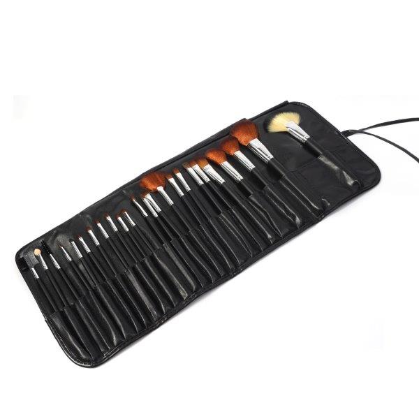 Kit 24 Brochas De Maquillaje Estuche Ricco – Pichara