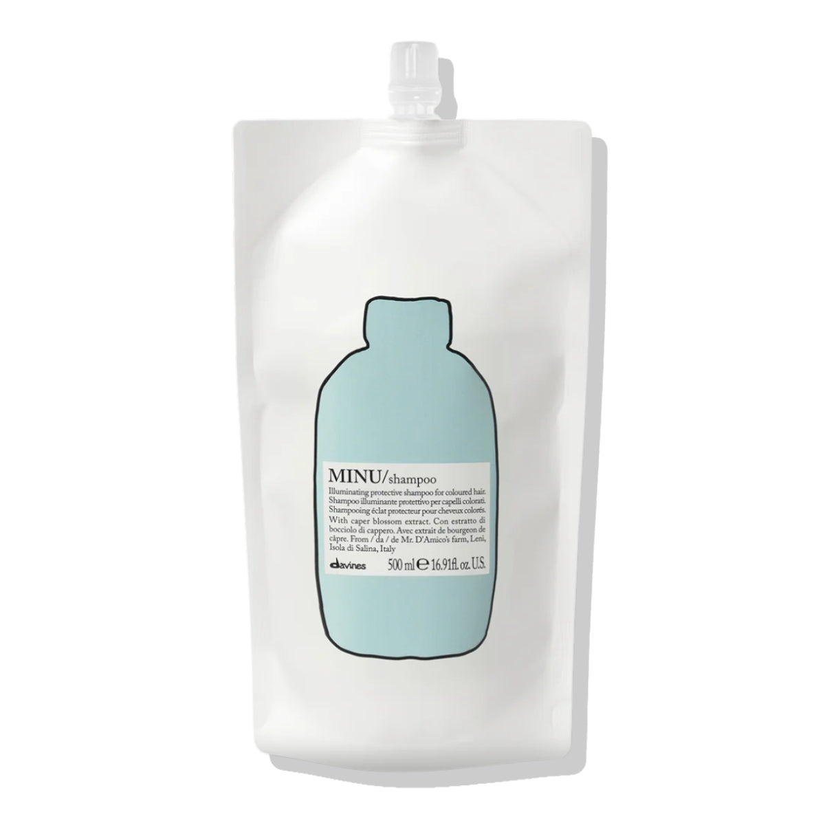 Refill Shampoo Protector Del Color Essential Minu Davines
