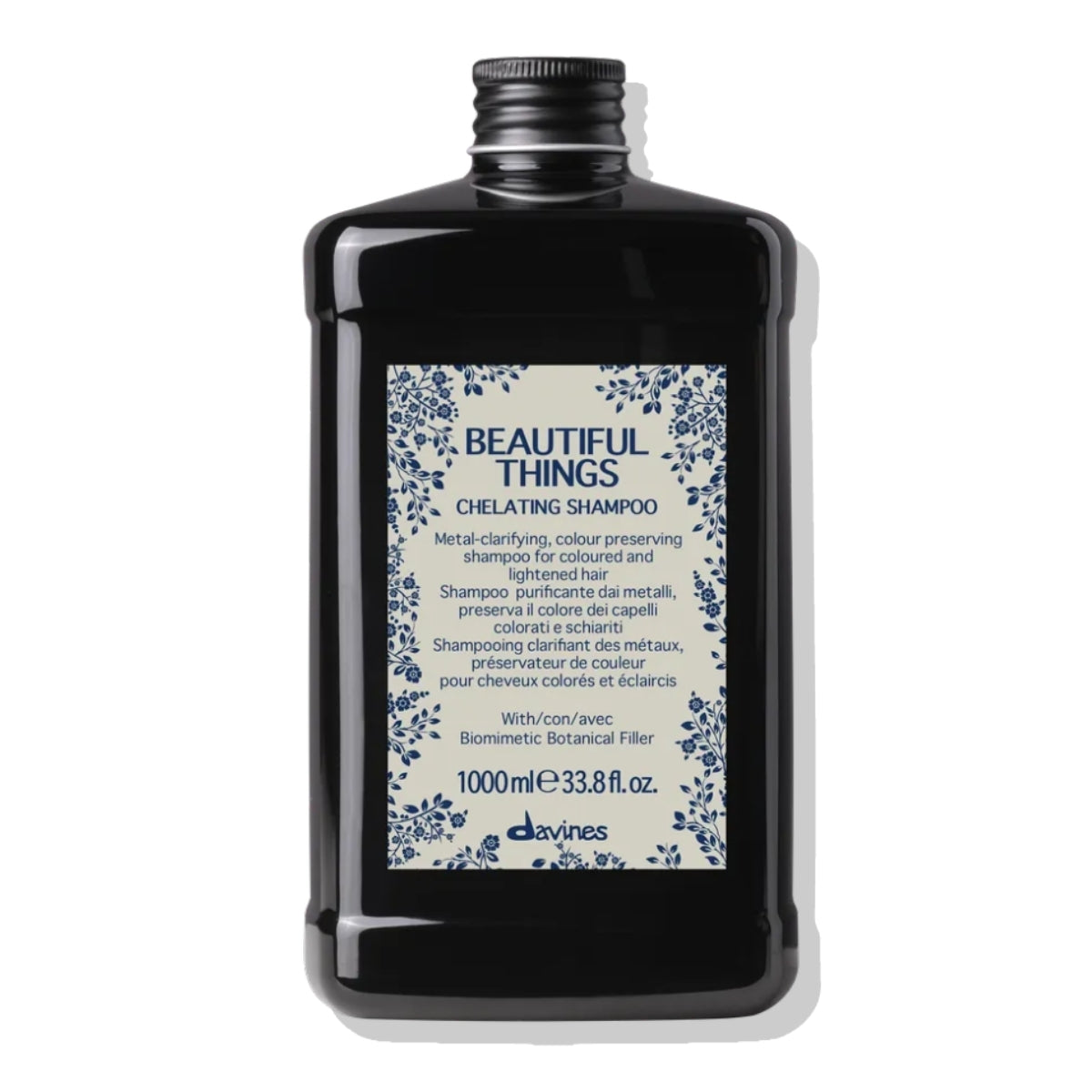 Shampoo Detox Cabello Teñido Beautiful Things Davines