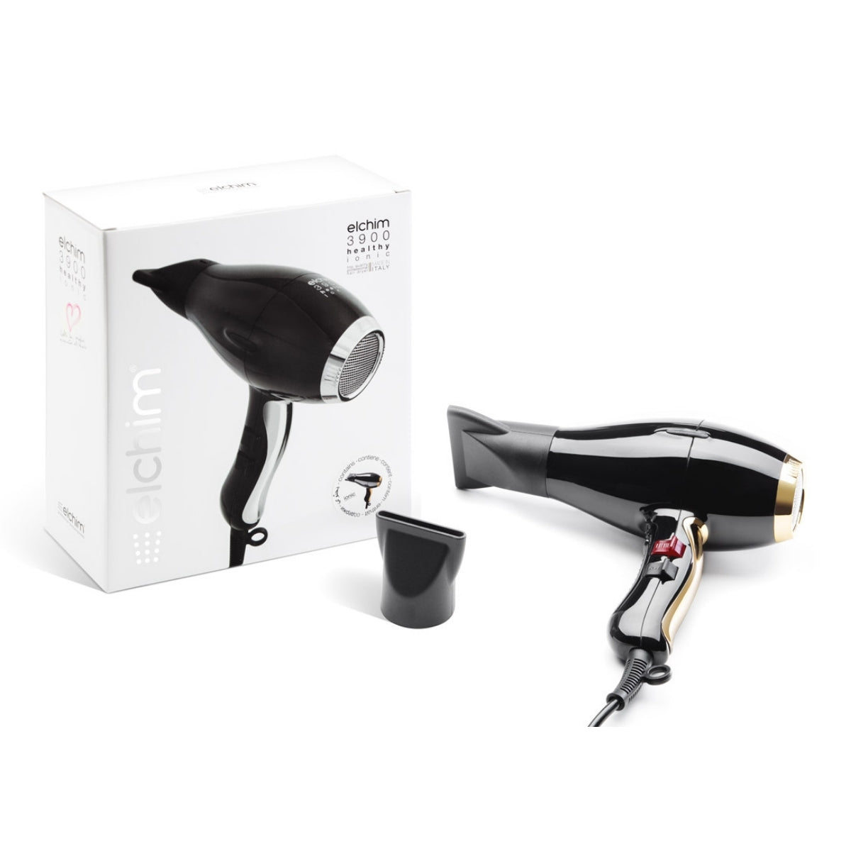 Secador Liviano 2400w Elchim