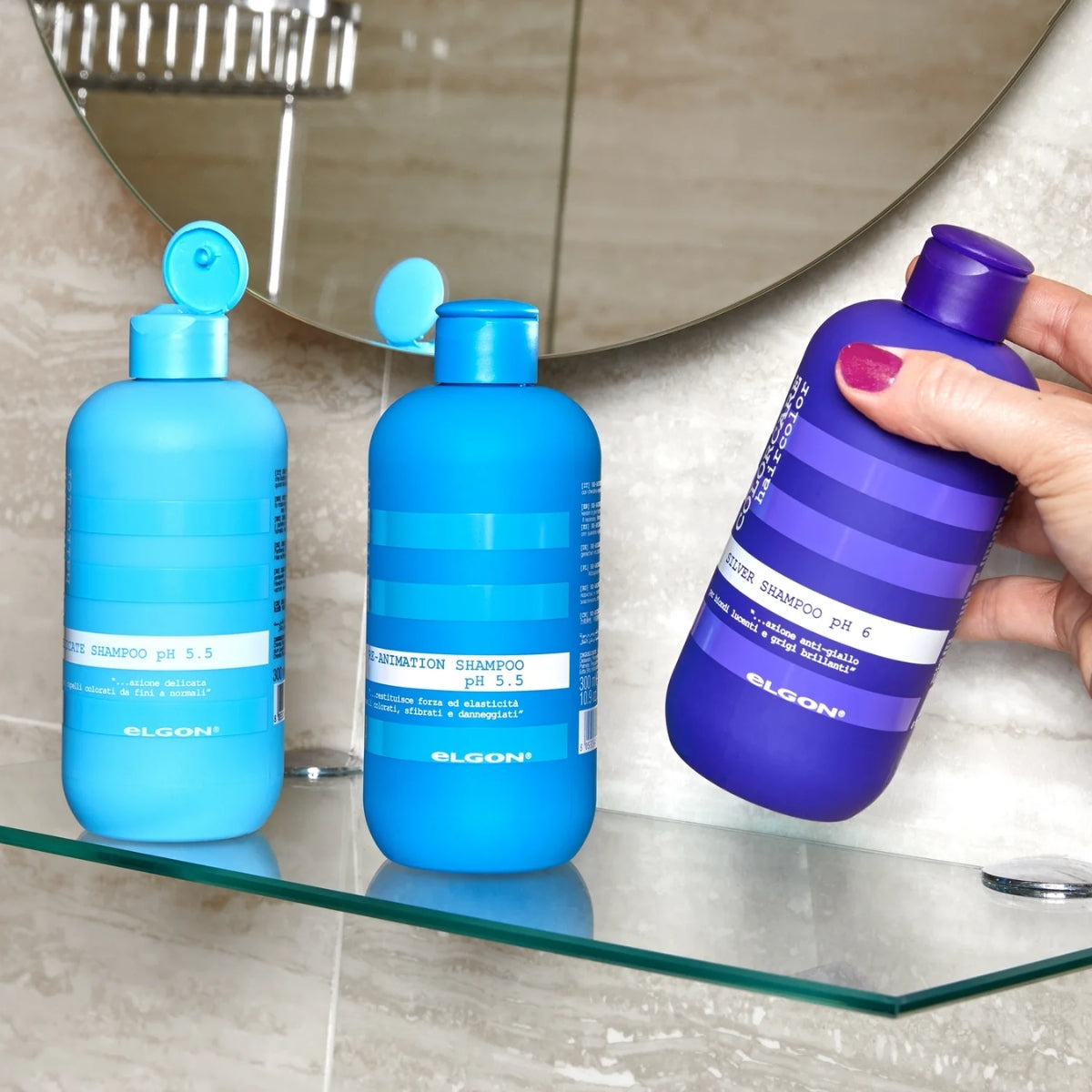 Shampoo Reanimation Cabello Tinturado Colorcare Elgon