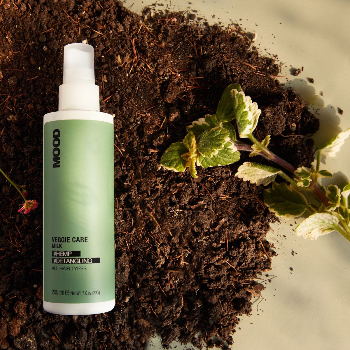 Milk Sin Enjuague Relajante Veggie Care Mood