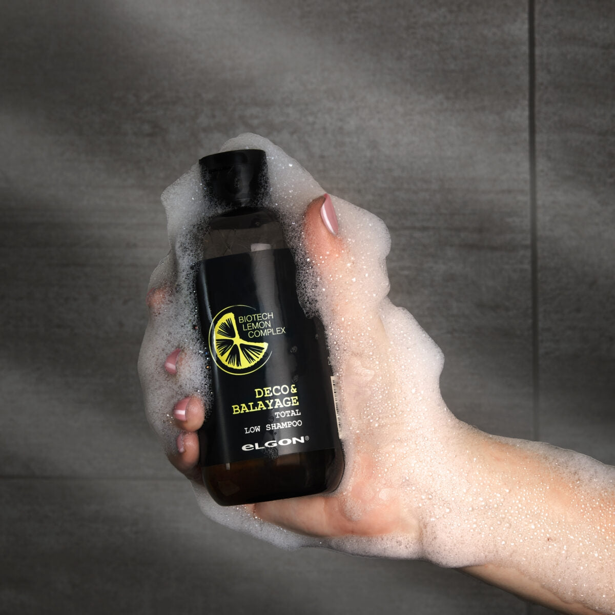 Shampoo Deco Balayage Cabellos Decolorados Elgon