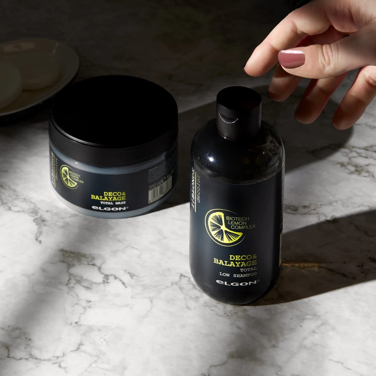 Shampoo Deco Balayage Cabellos Decolorados Elgon