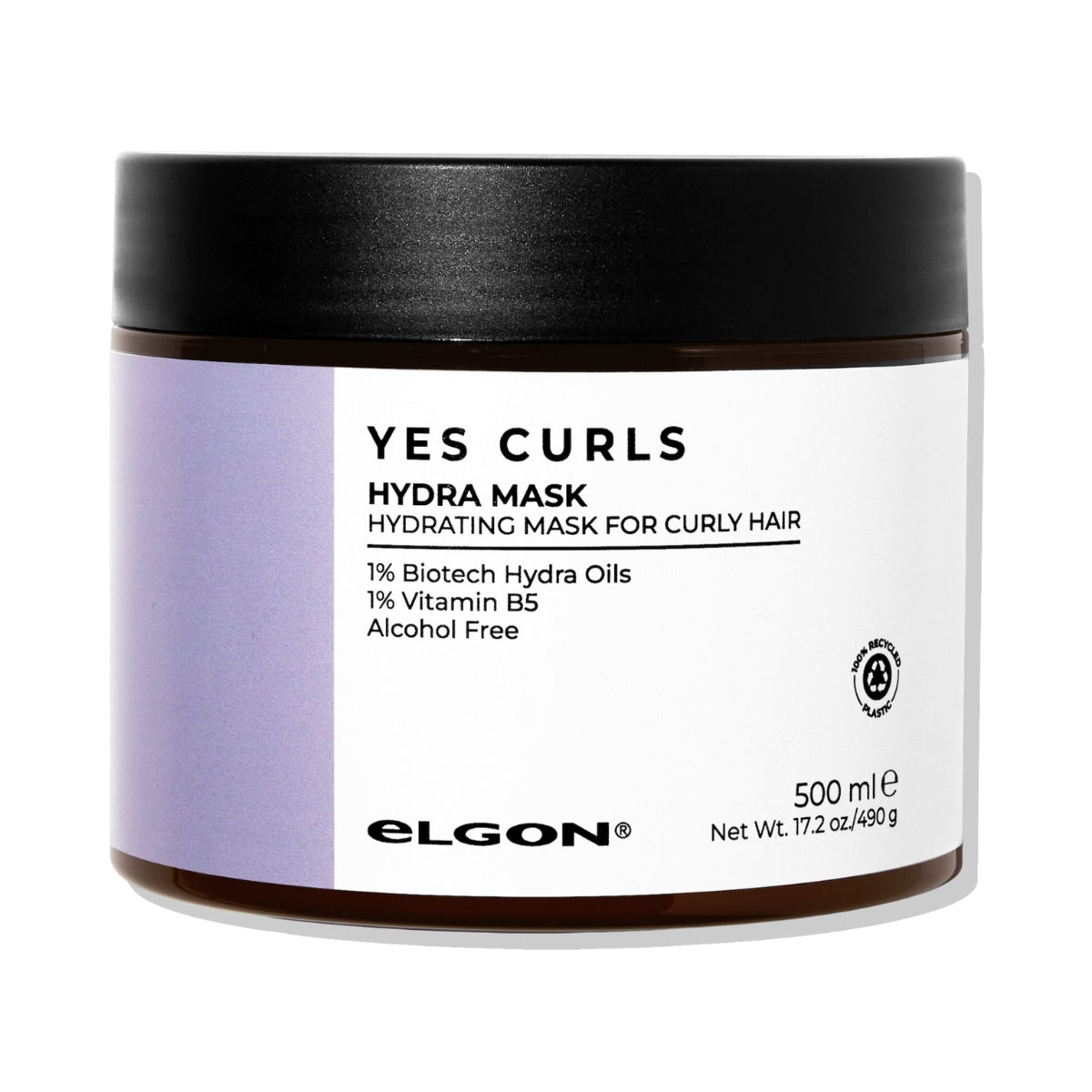 Mascarilla Hidratante Cabello Rizado Elgon