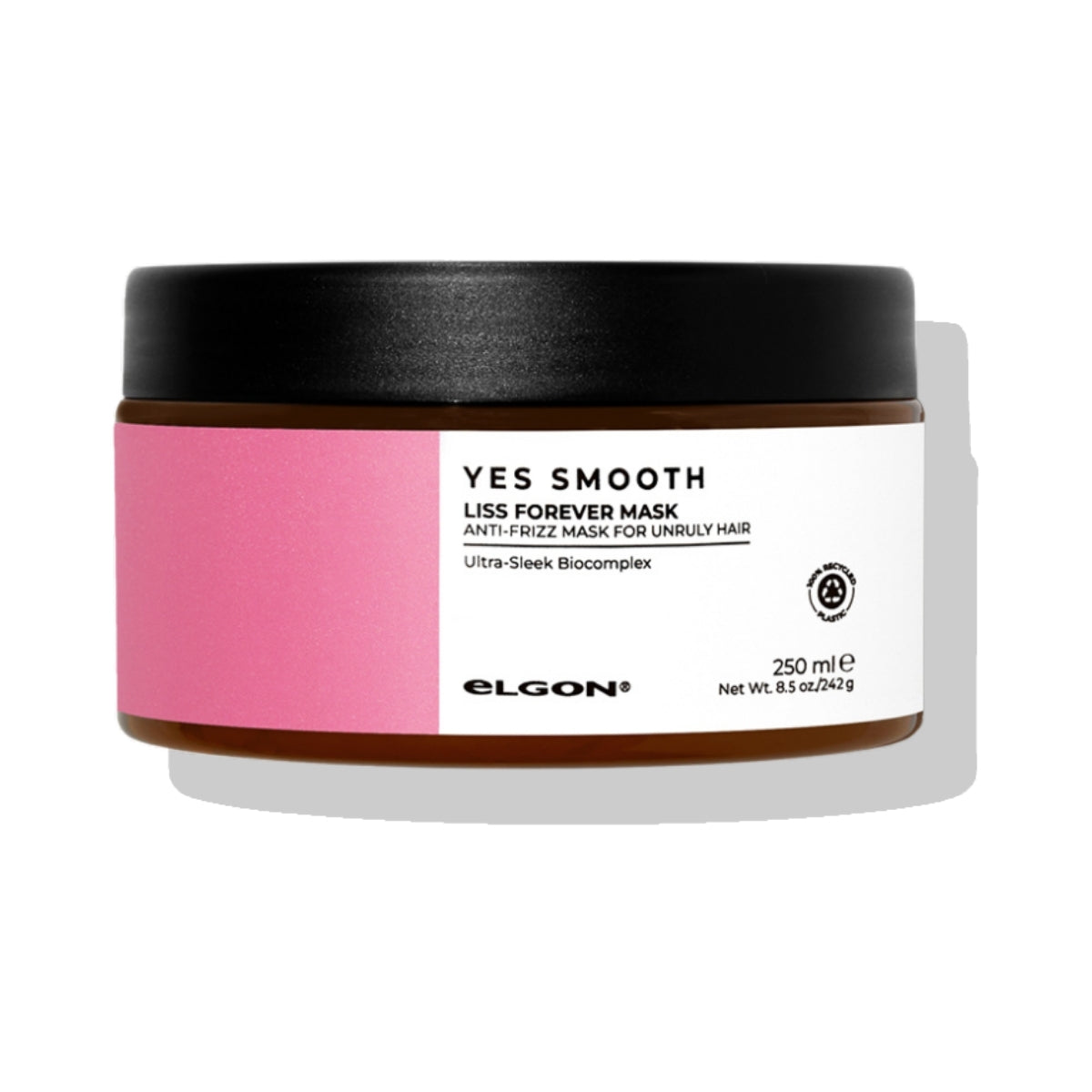 Mascarilla Anti Frizz Yes Smooth Elgon