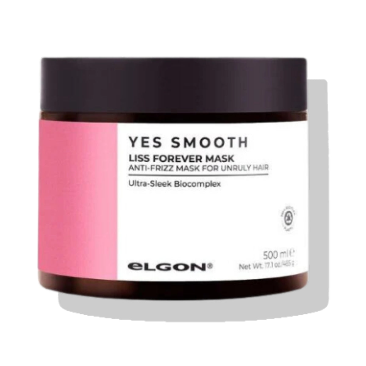 Mascarilla Anti Frizz Yes Smooth Elgon