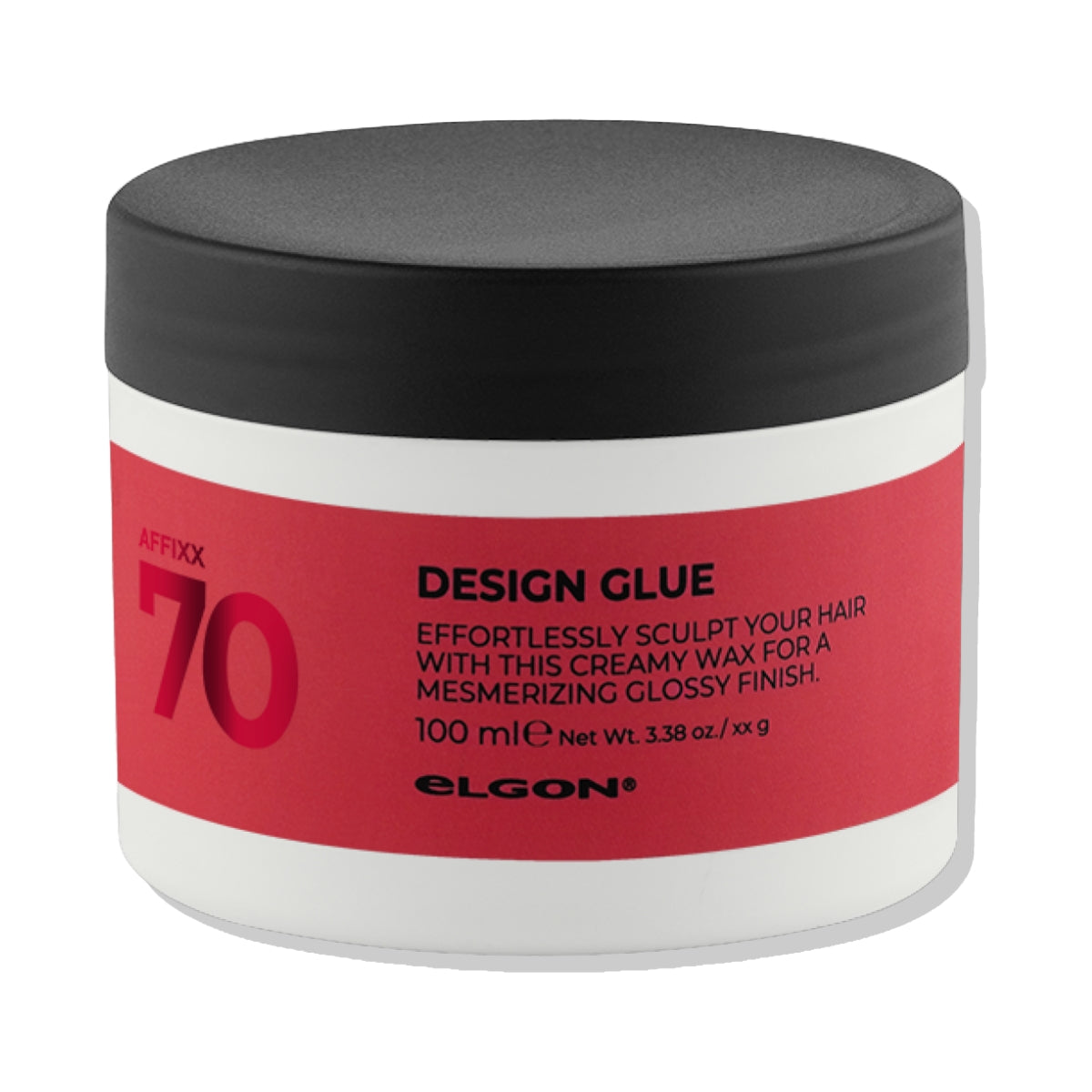 Cera Brillo Fijación Fuerte Efecto Mojado Affixx 70 Elgon