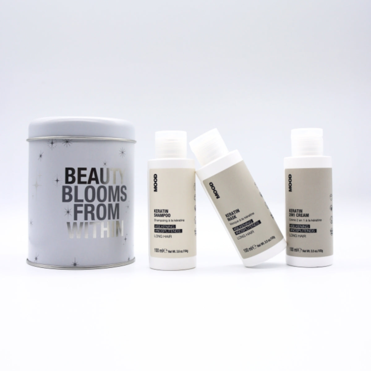 Kit Capilar Keratina Travel Mood