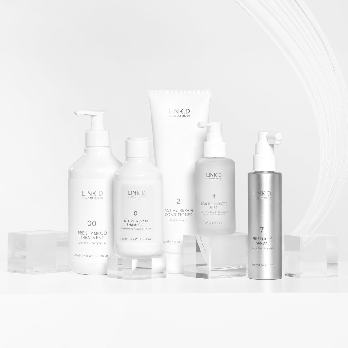 Loción Fortalecedora Densificante Paso 4 Link-D