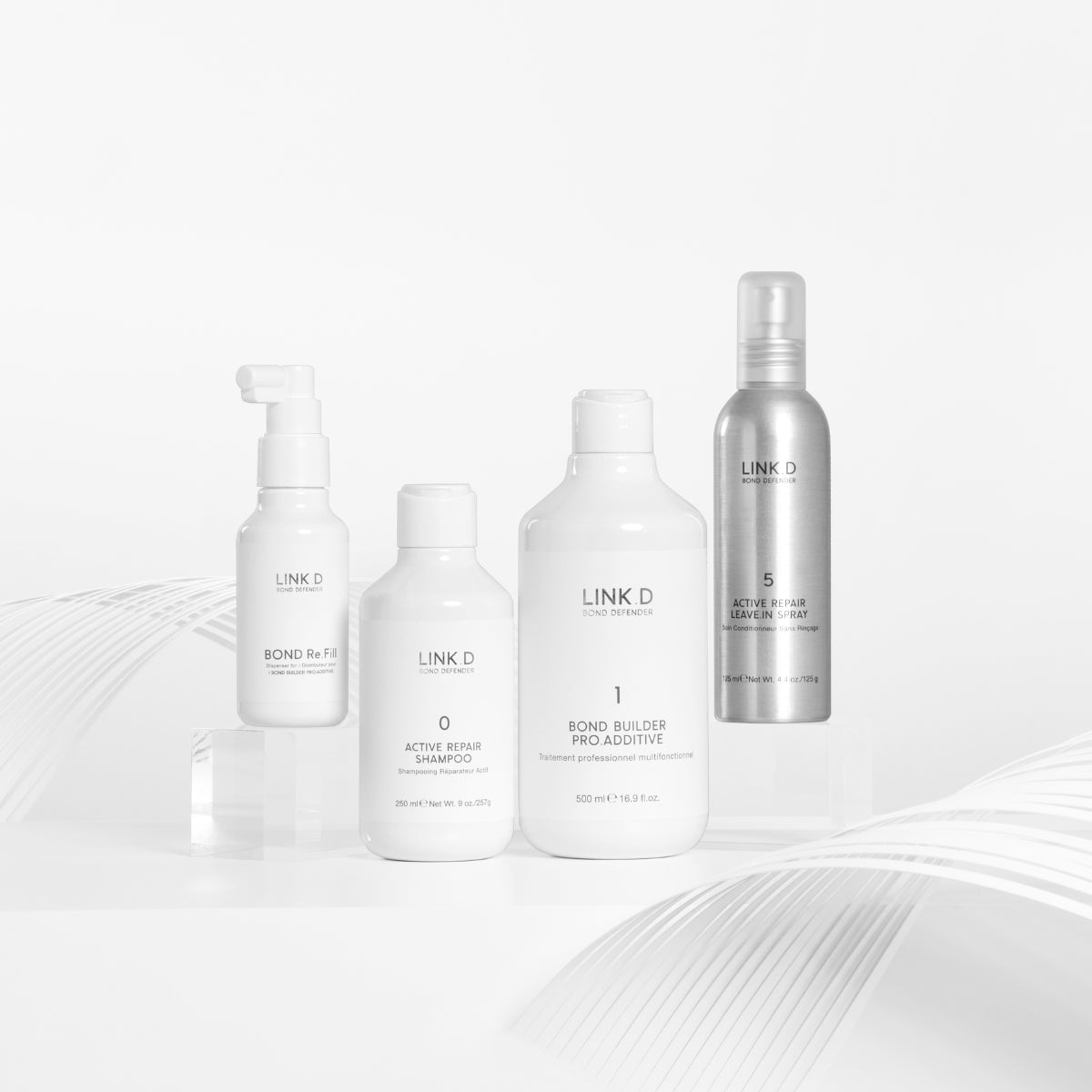 Spray Reparación Paso 5 Leave In Link-D