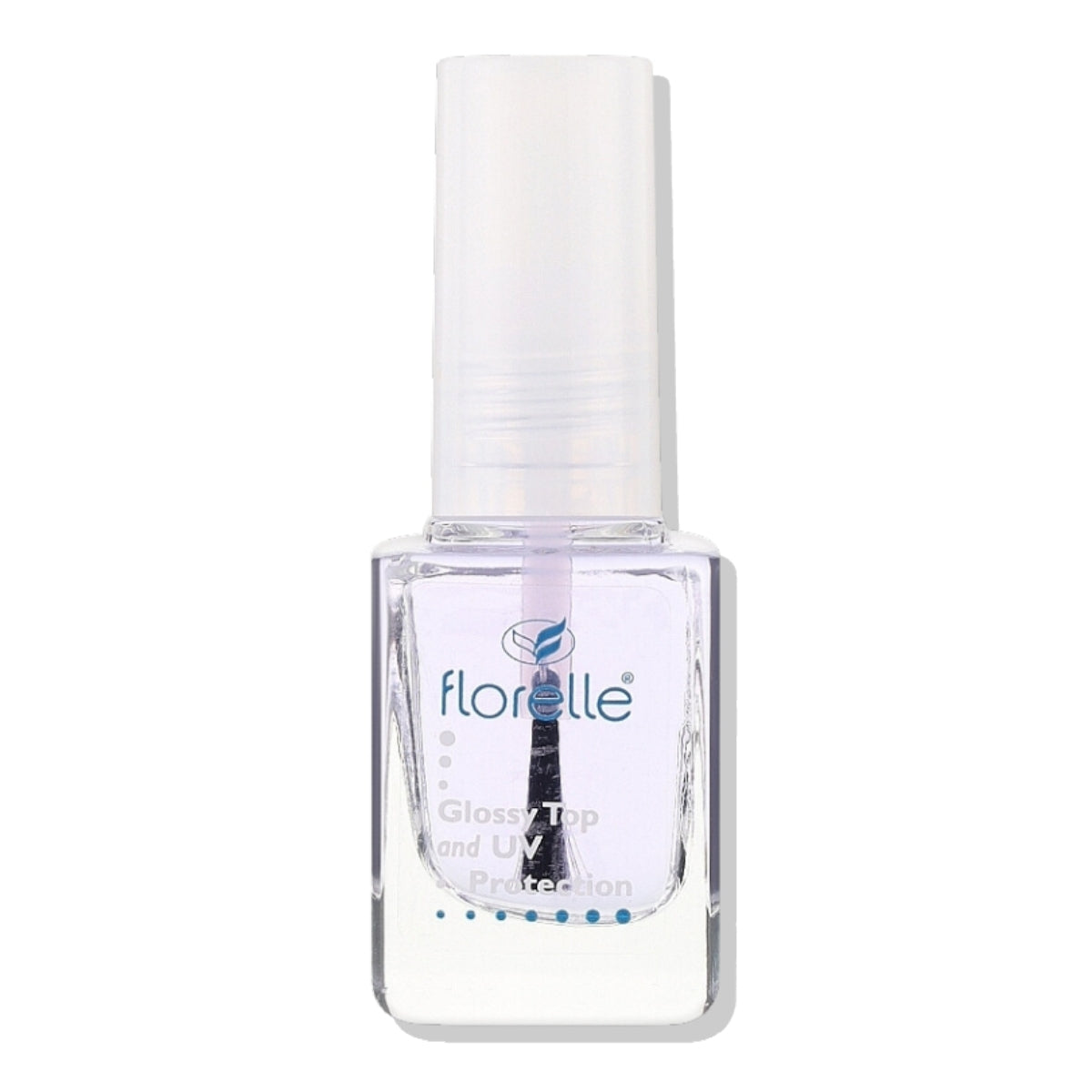 Esmalte Top Brillo Protección Uv Florelle
