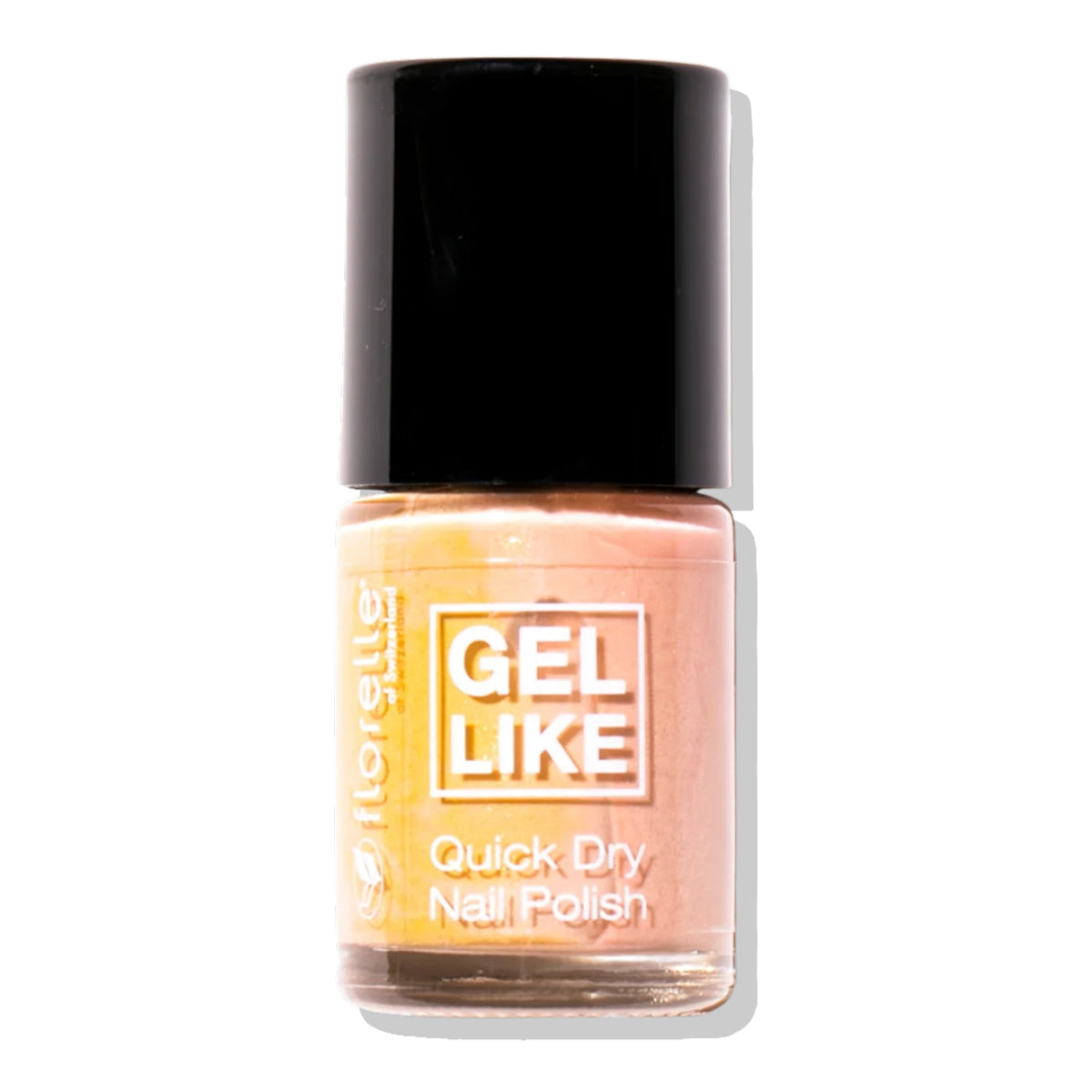 Esmalte Tradicional Gel Like Nail Polish Florelle