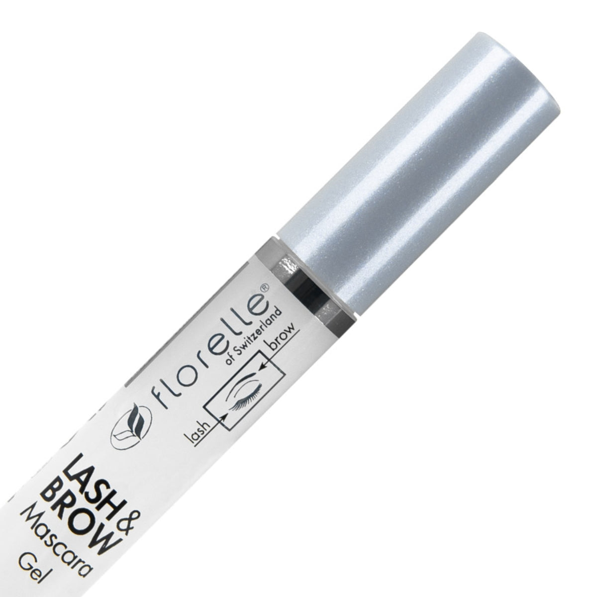 Máscara De Pestañas y Cejas Gel Transparente Lash Brow Fl268 Florelle