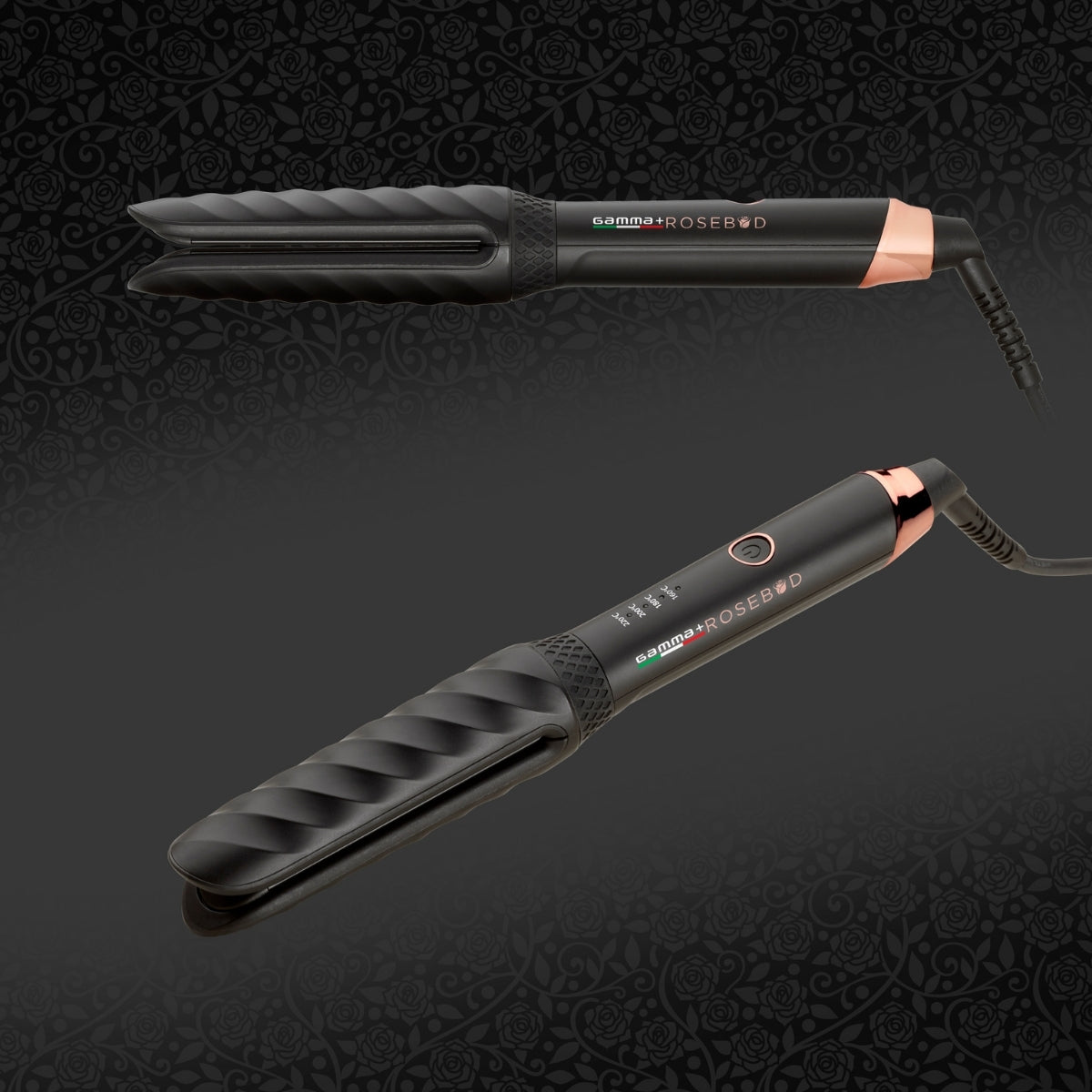 Plancha Ondulador Profesional Rosebud Gamma Piu