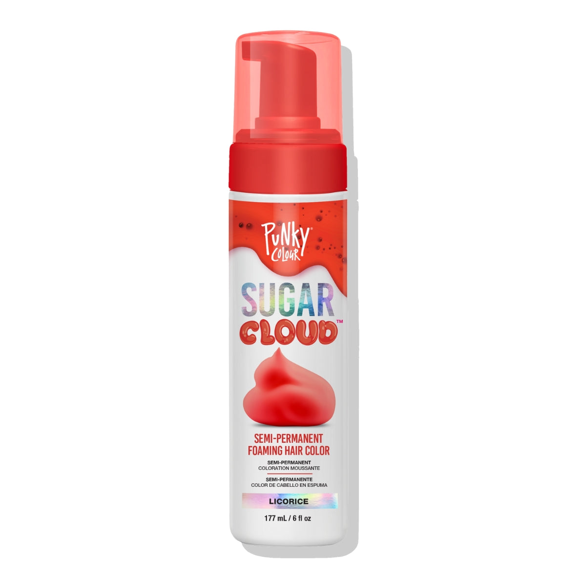 Mousse Temporal Sugar Cloud Punky Colour