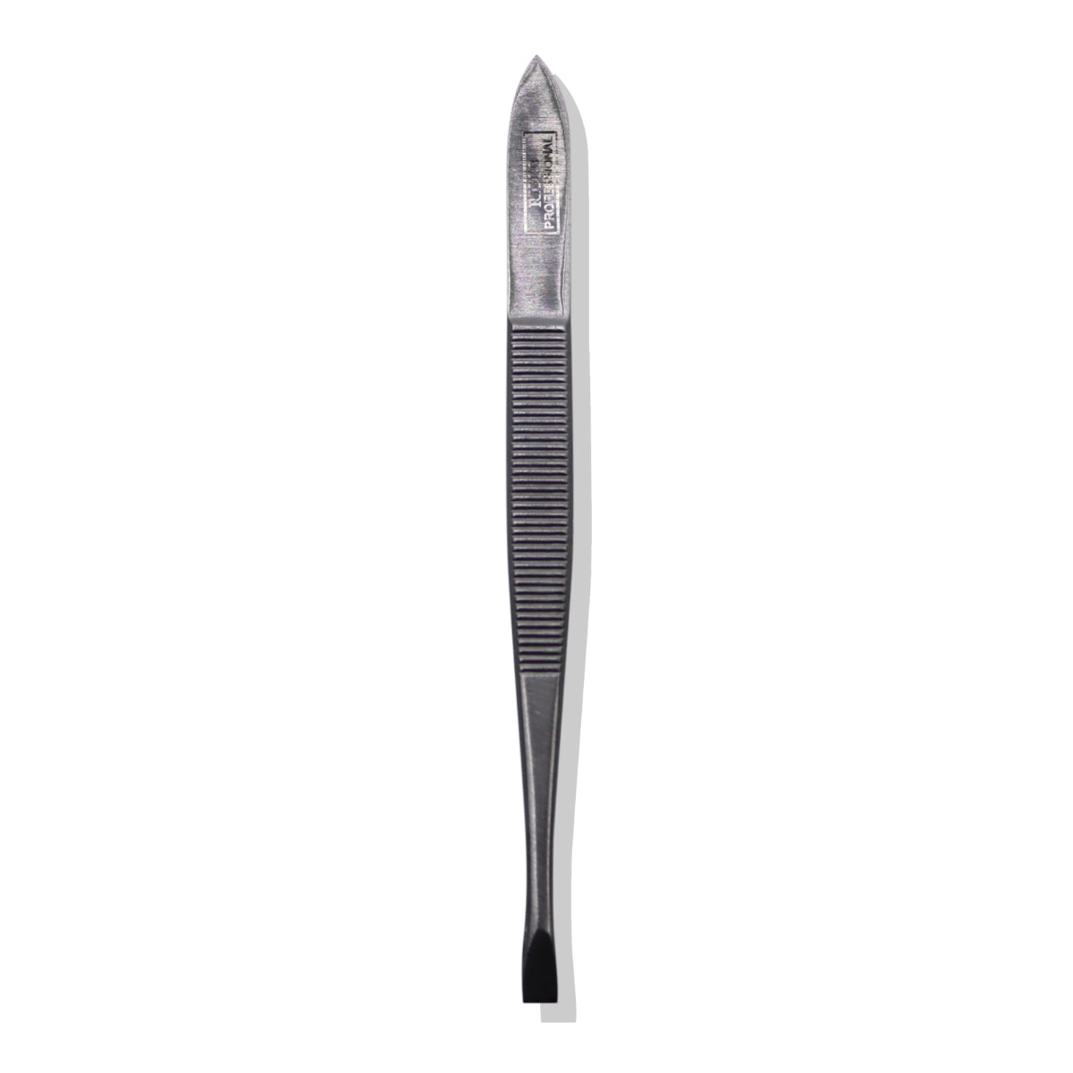 Pinza Cejas Plateada Mz-1115 Ricco