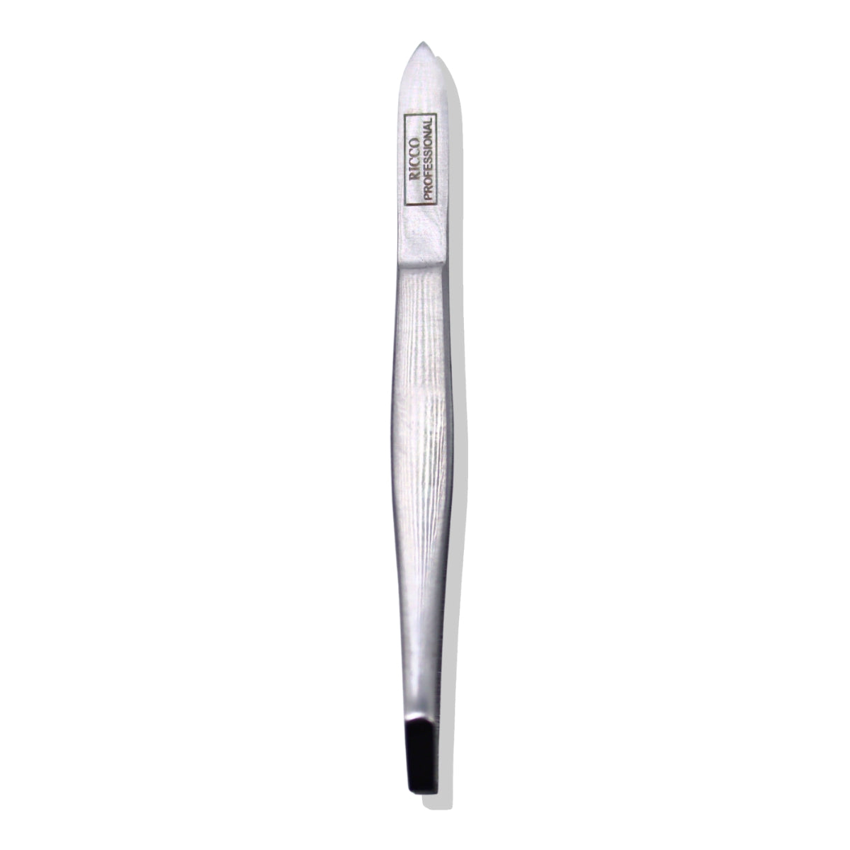 Pinza Cejas Plateada Mz-1121 Ricco