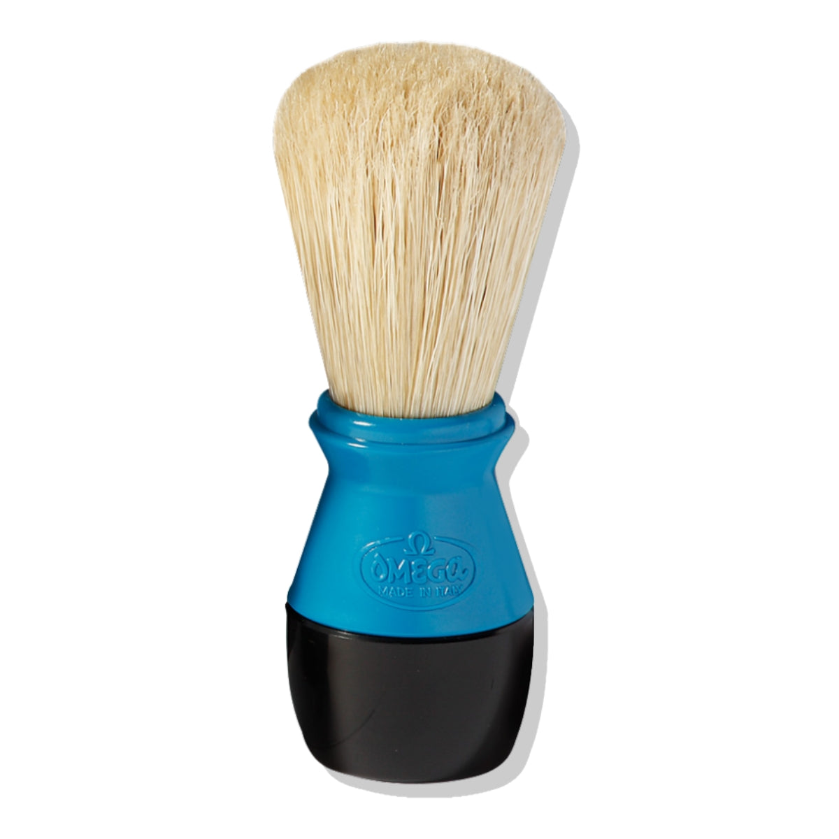 Hisopo De Afeitar Cerda De Jabalí Mango Bicolor Omega