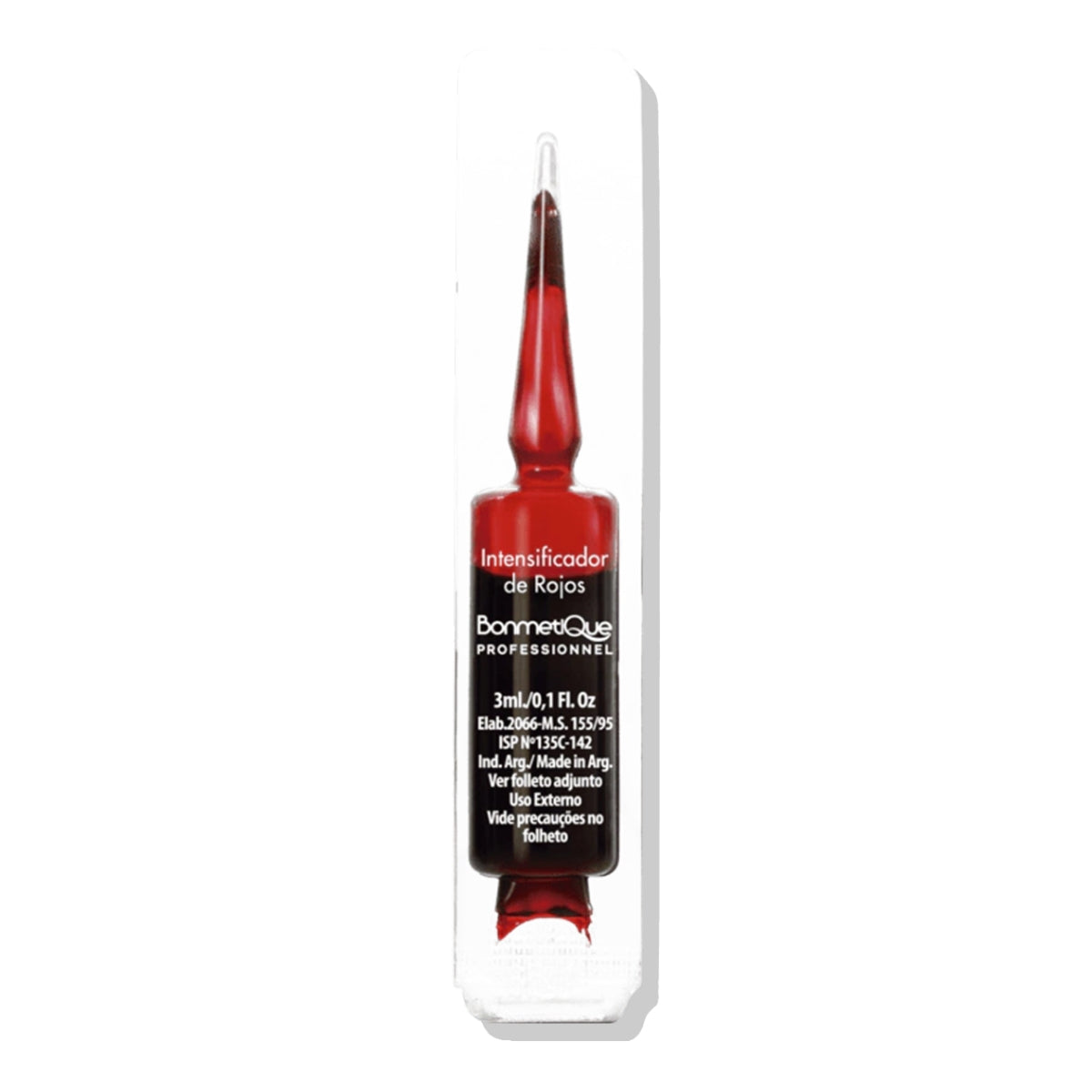 Ampolla Capilar Intensificadora De Rojos Bonmetique