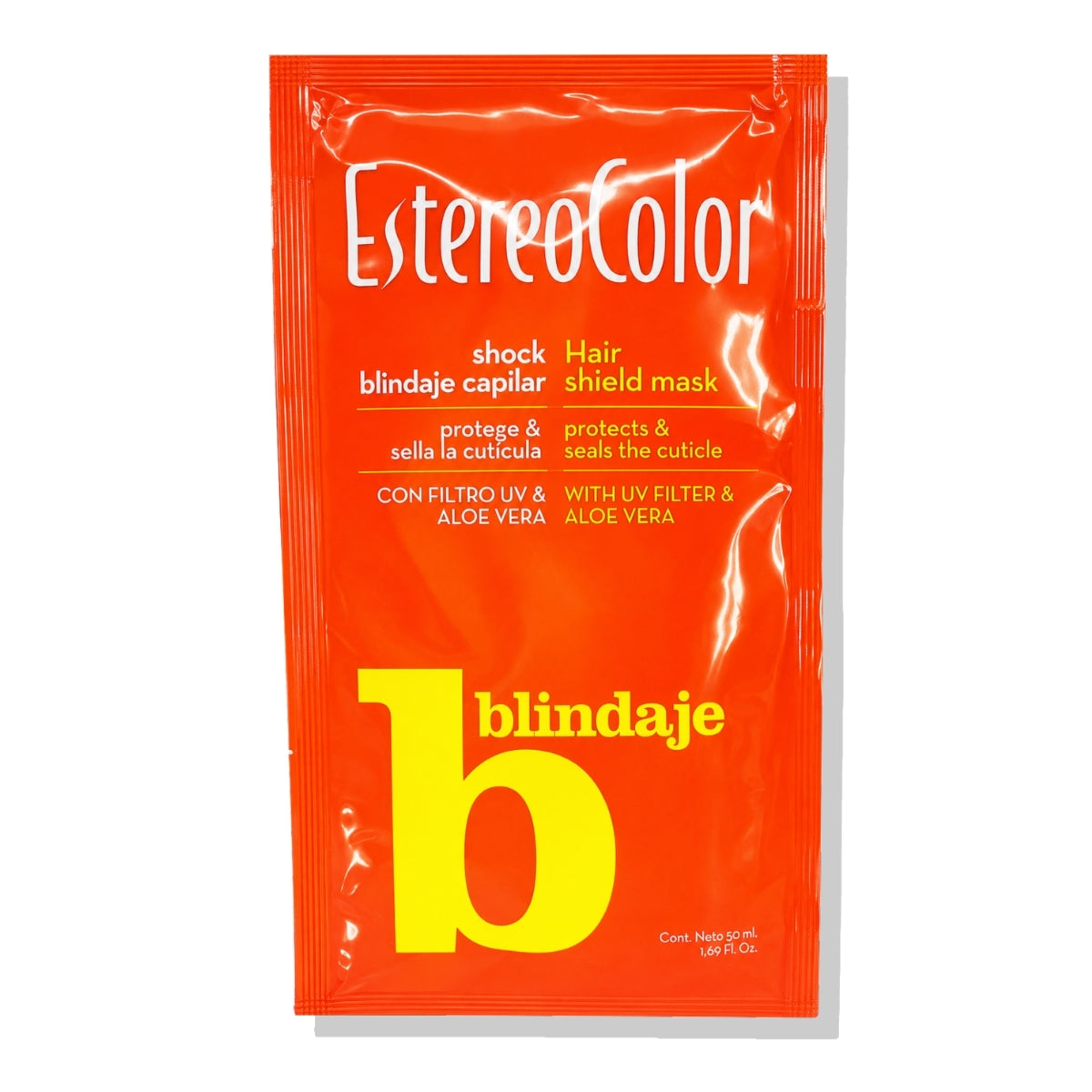 Mascarilla Capilar Shock Blindaje Filtro Uv Estereocolor
