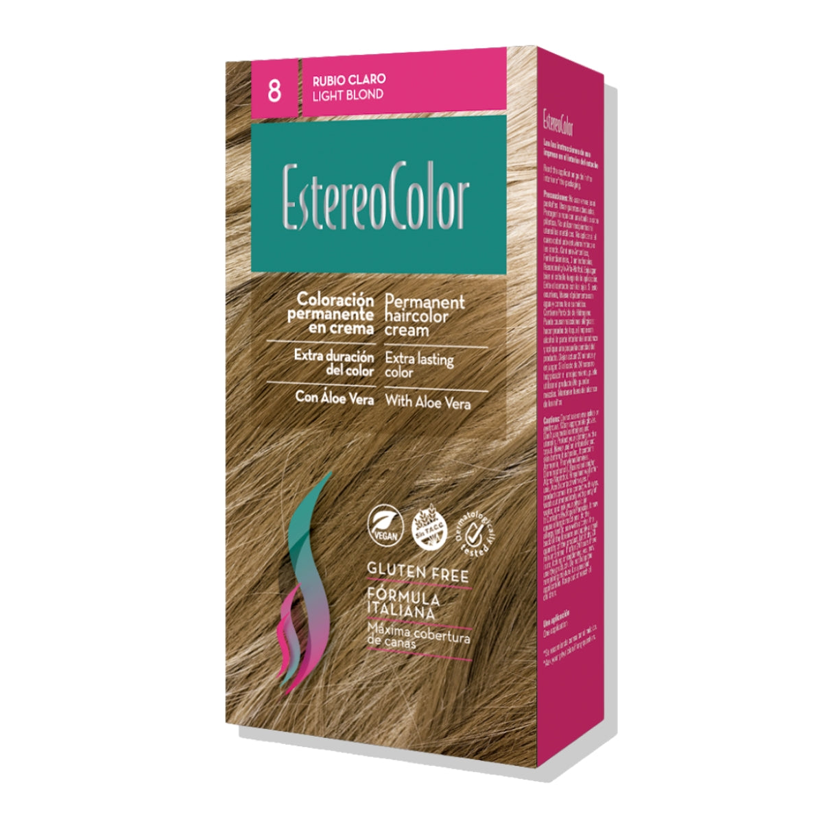 Kit Tintura Con Aloe Vera Estereocolor