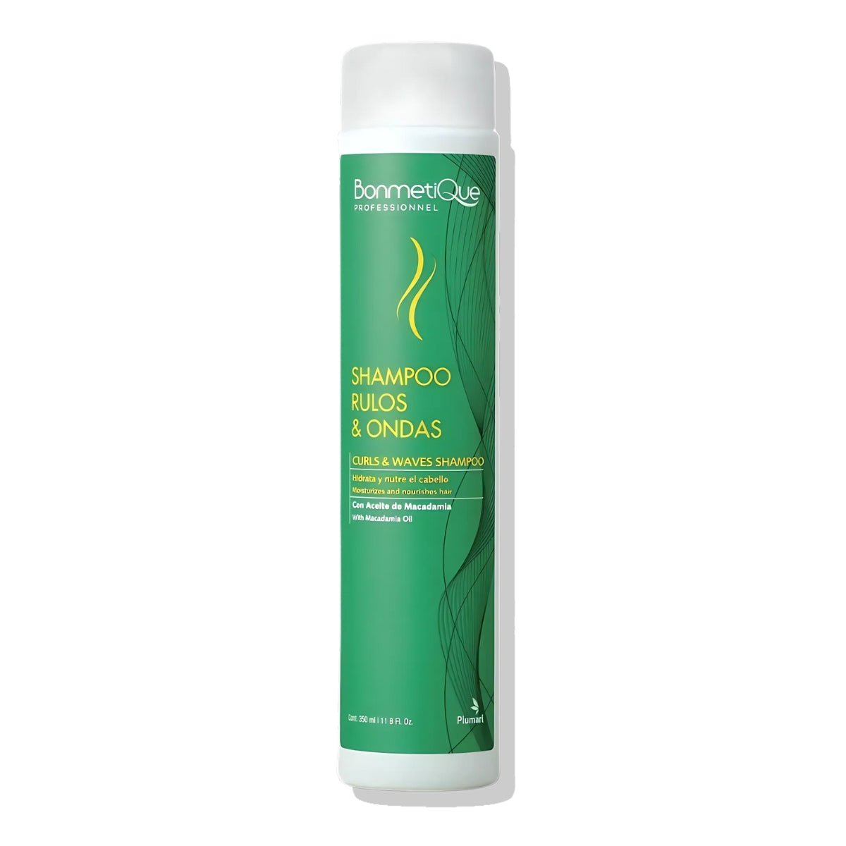 Shampoo Rulos Y Ondas Antifrizz Bonmetique
