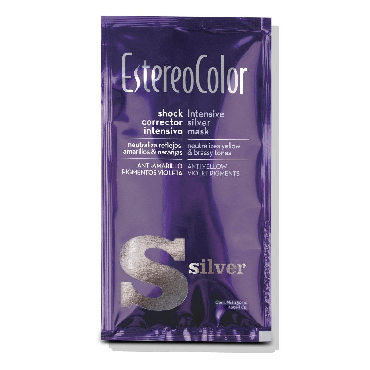 Mascarilla Capilar Shock Silver Estereocolor – Pichara