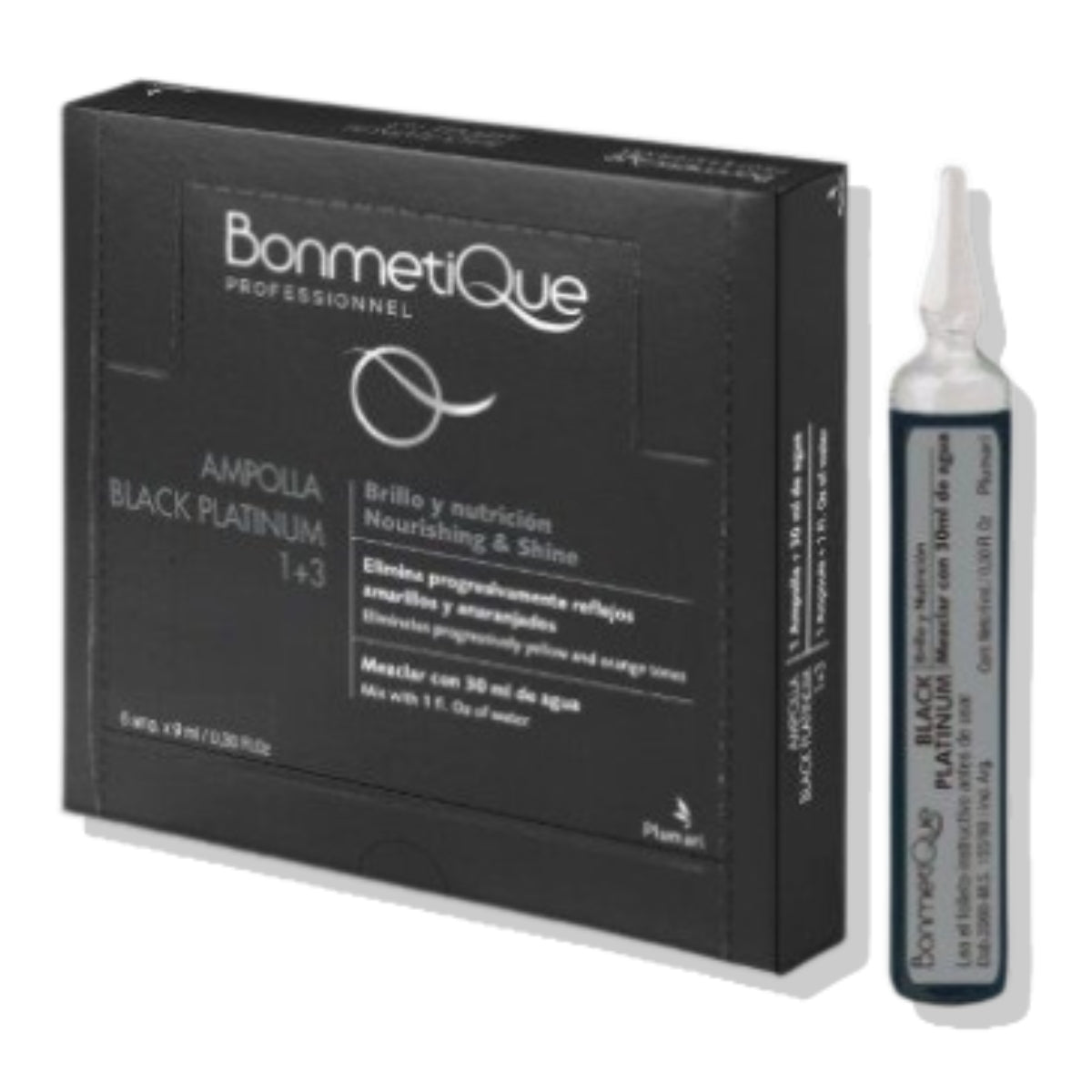 Ampolla Capilar Black Platinum Bonmetique