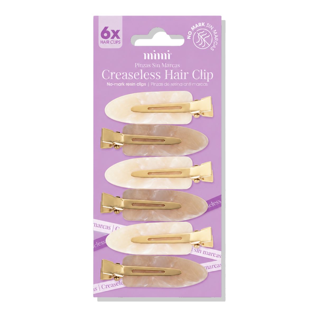 Pack Pinzas Cabello Mimi