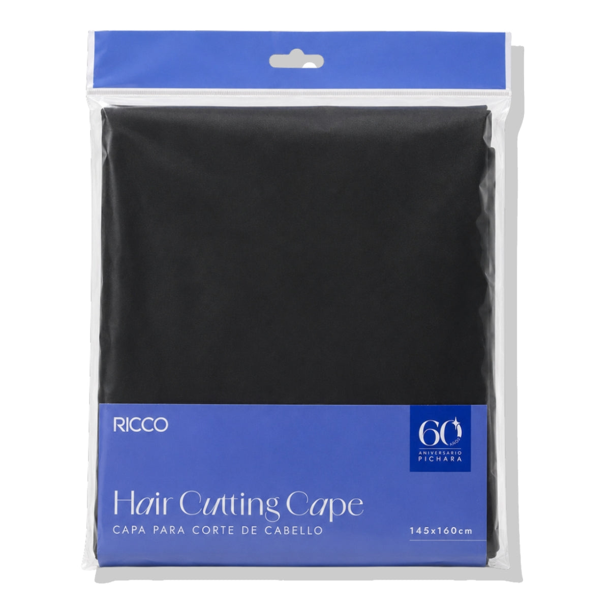 Capa Negra 145x160xm P60 Ricco