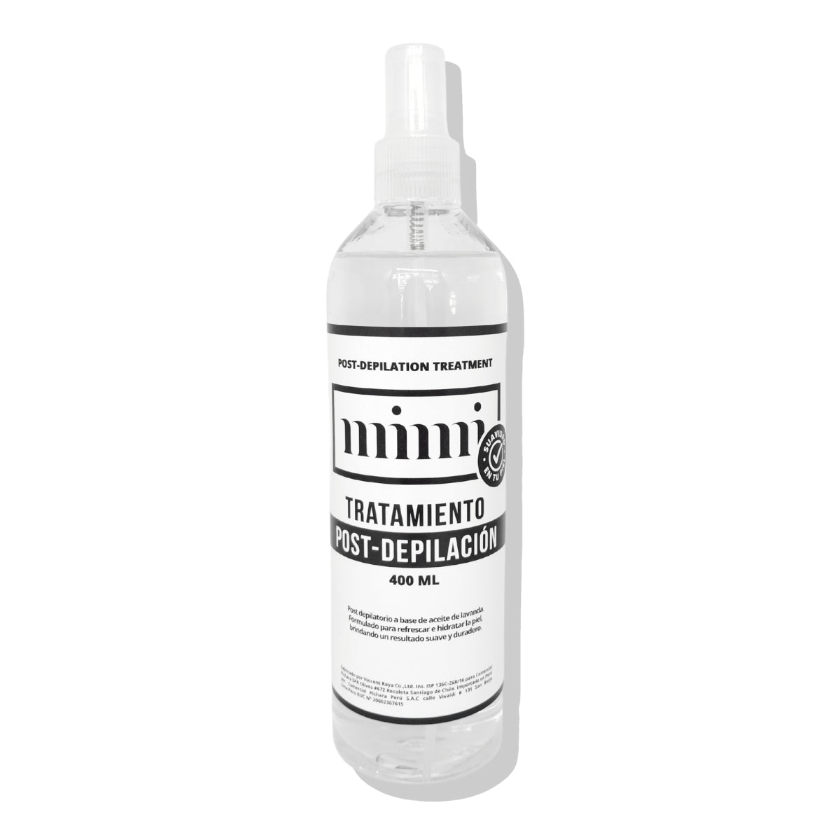 Tratamiento Post Depilación 400ml Mimi