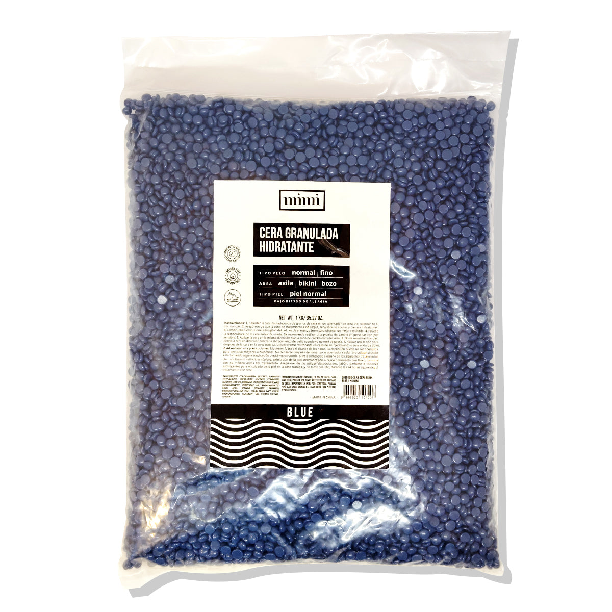 Cera Granulada Hidratante Pelo Normal o Fino Kilo Mimi – Pichara
