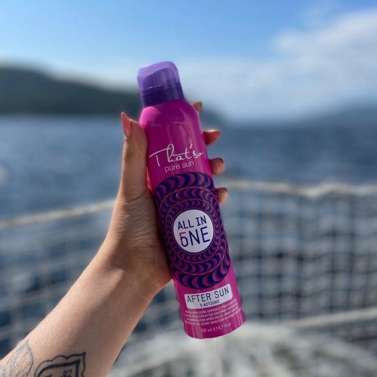 Spray Refrescante After Sun All In One That So