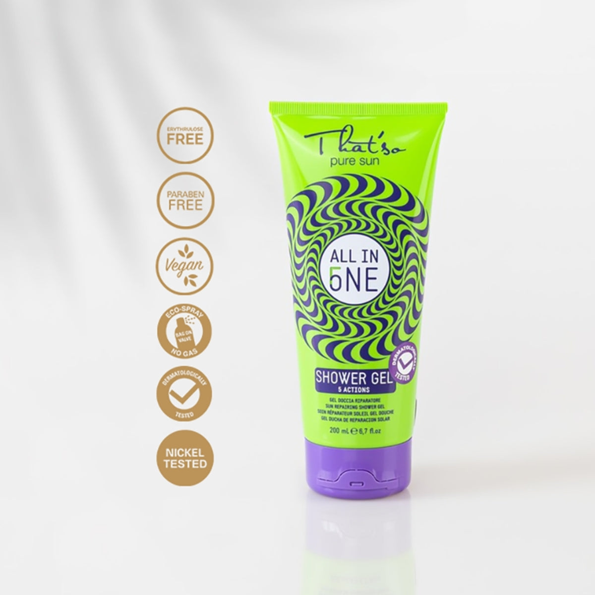 Gel De Ducha Refrescante After Sun All In One That So