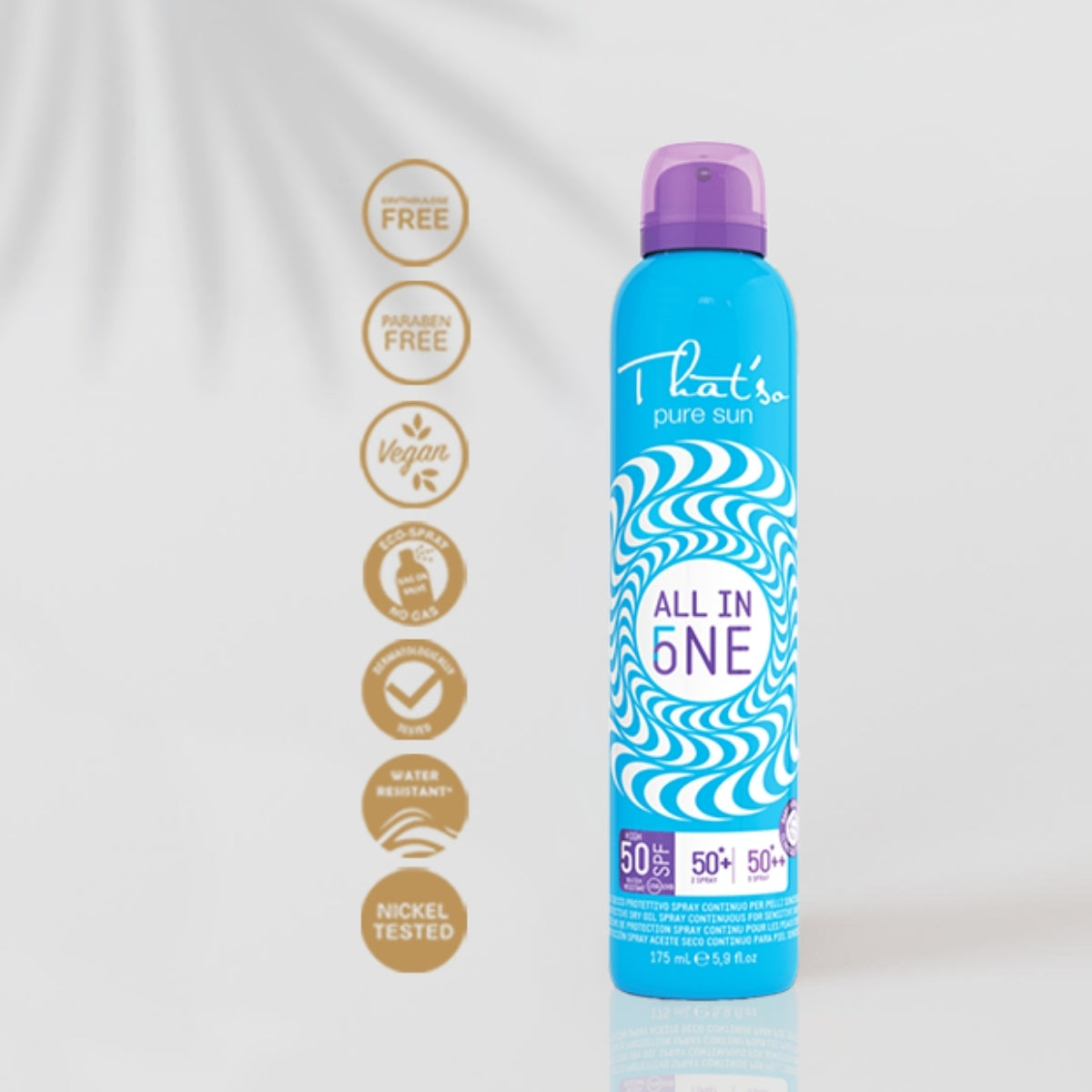 Protector Solar SPF 50 All In One That’so