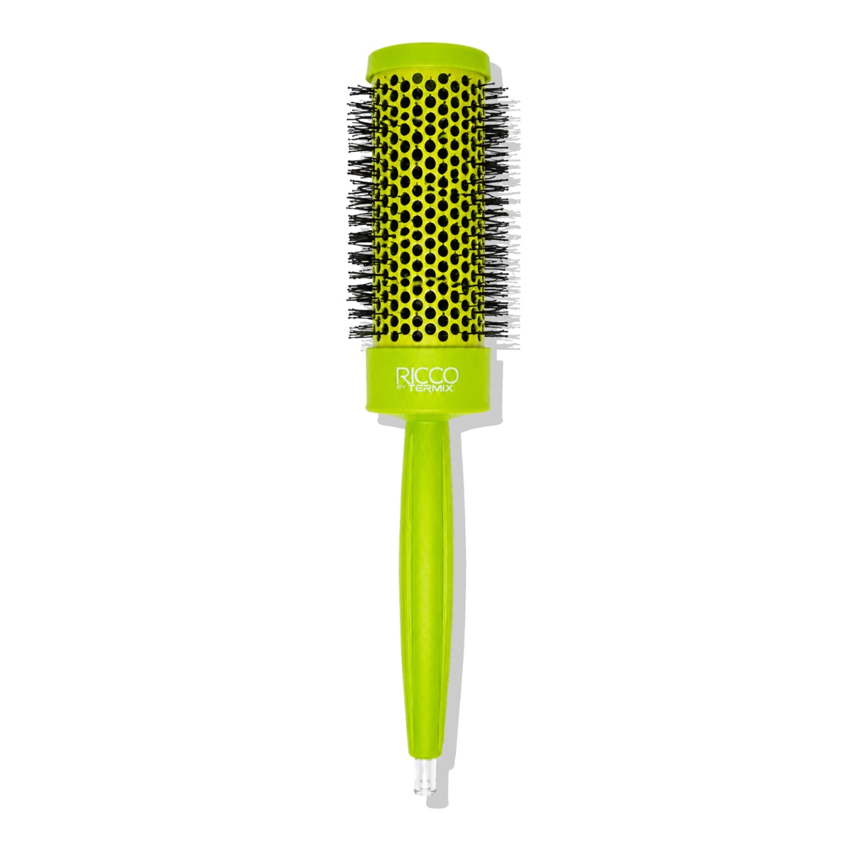Cepillo Térmico 37mm Verde Ricco