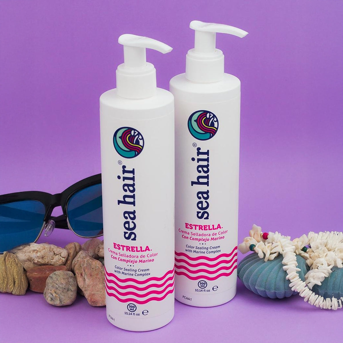 Crema Selladora Cabello Sea Hair