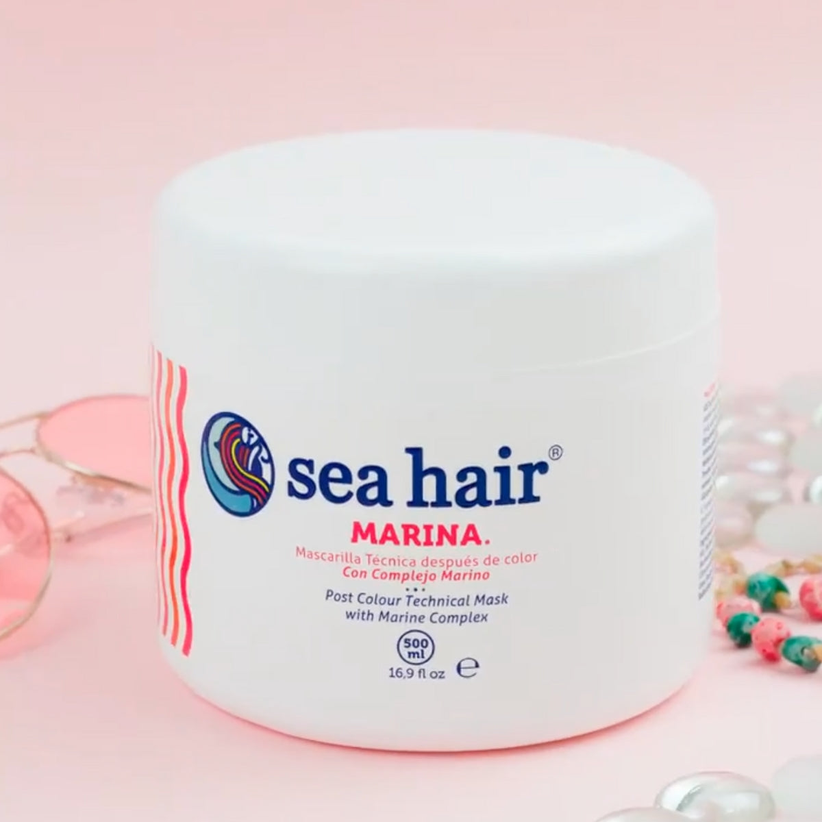 Máscara Post Coloración Selladora Marina Sea Hair