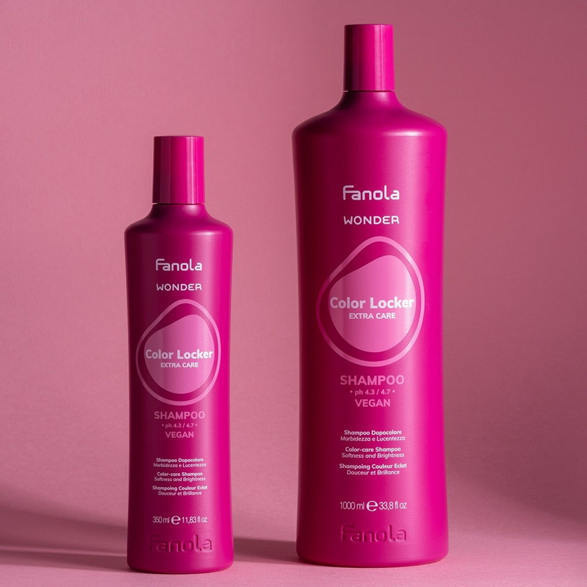 Shampoo Protección y Prolongación Del Color Locker Fanola
