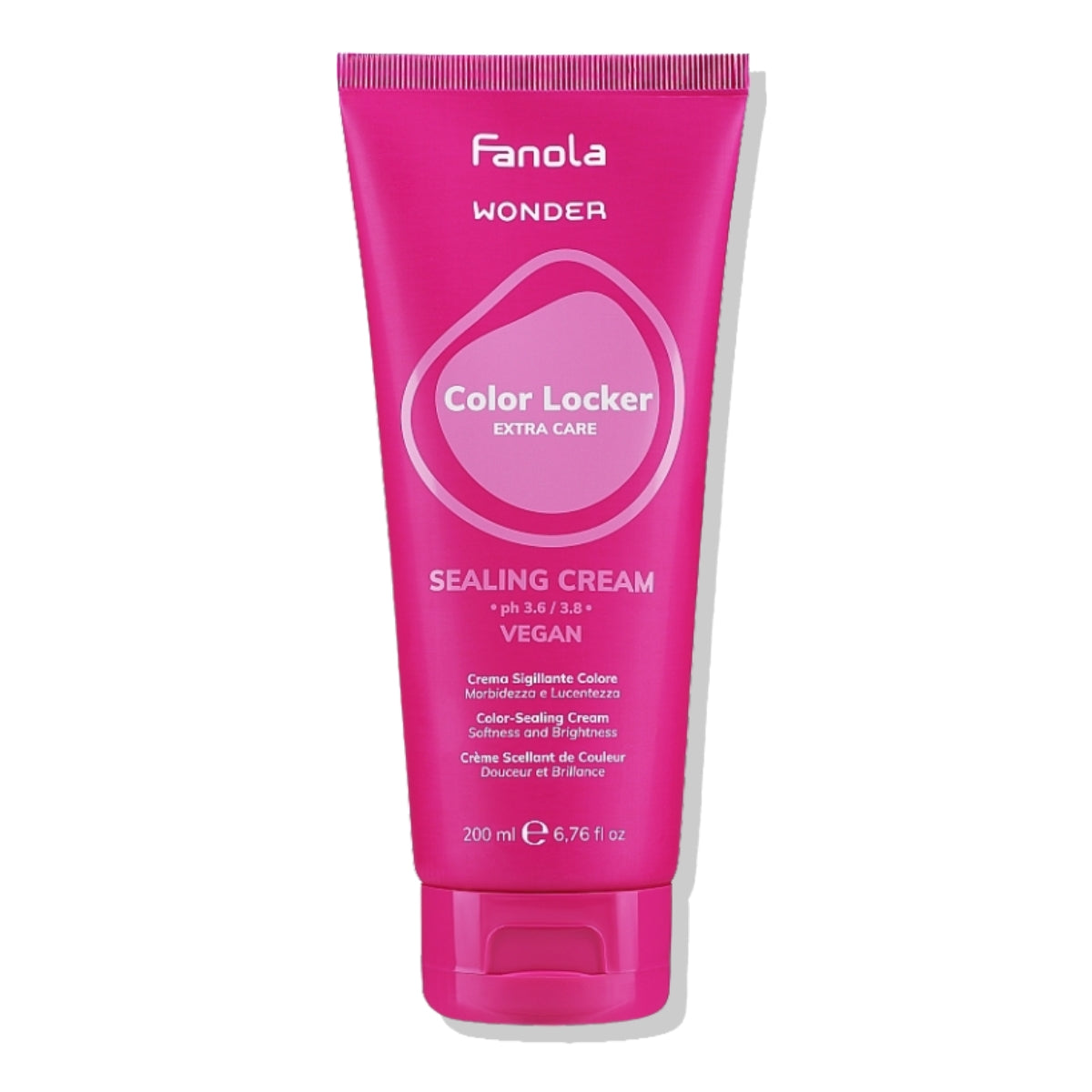 Crema Selladora Nutritiva Protección Del Color Locker Fanola