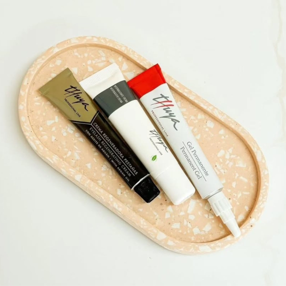 Crema Regeneradora Y Nutritiva Para Pestañas Aceite Argán Thuya