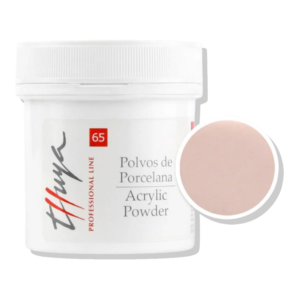 Polvo Porcelana Rosa Cubriente Thuya