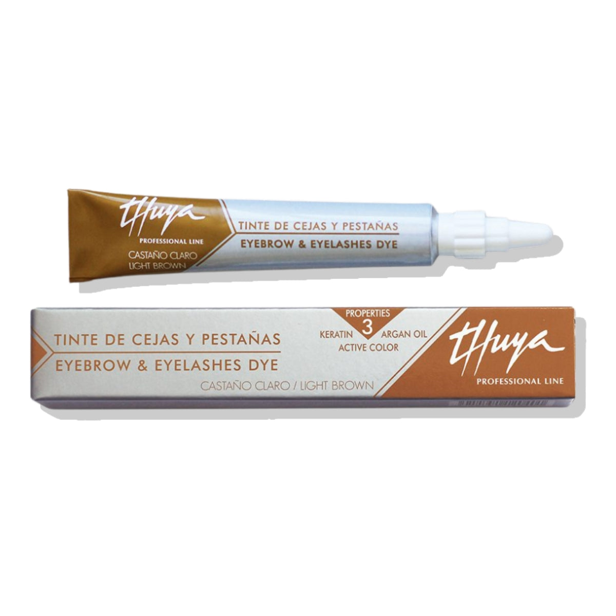 Tinte Cejas Y Pestañas Thuya